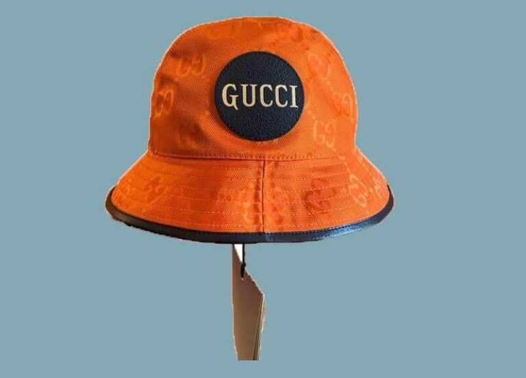 Gucci Bucket Hat: Stay Ahead of the Fashion Game