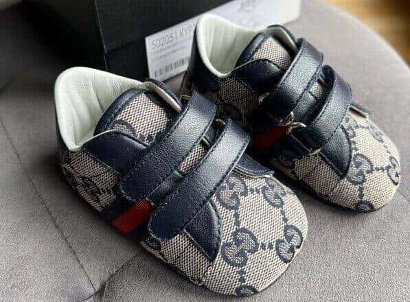 top-low Gucci shoes for babies