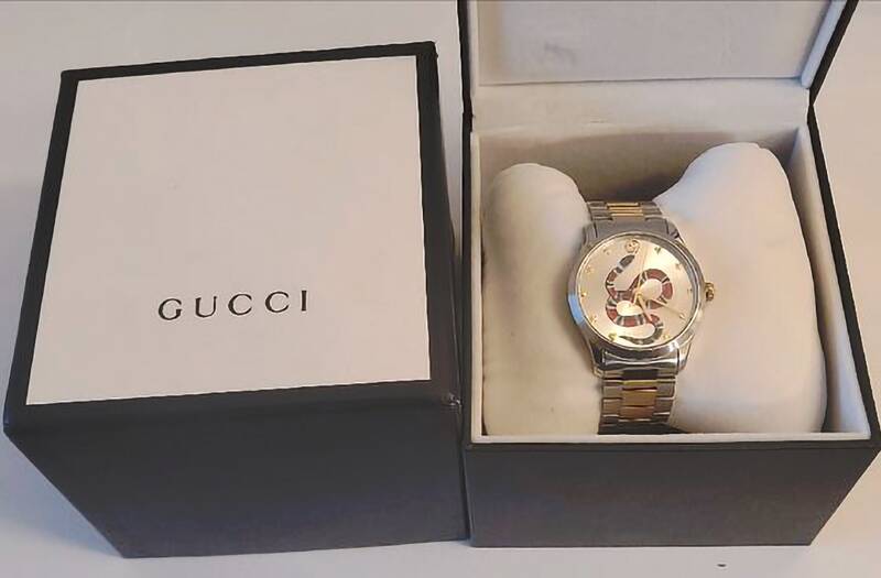 Gucci Watch Materials